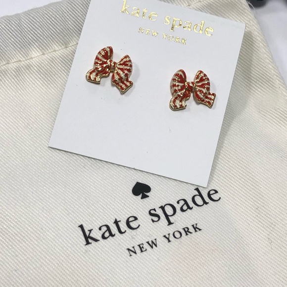 kate spade Jewelry - Kate Spade bow earrings